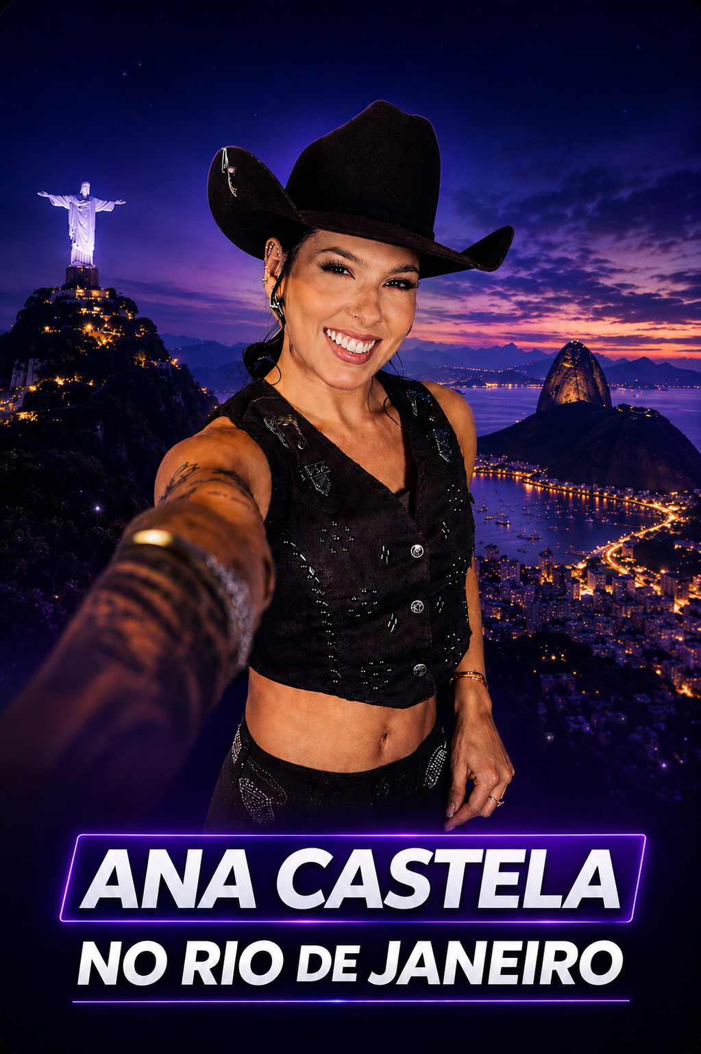 Show Ana Castela no Rio de Janeiro
