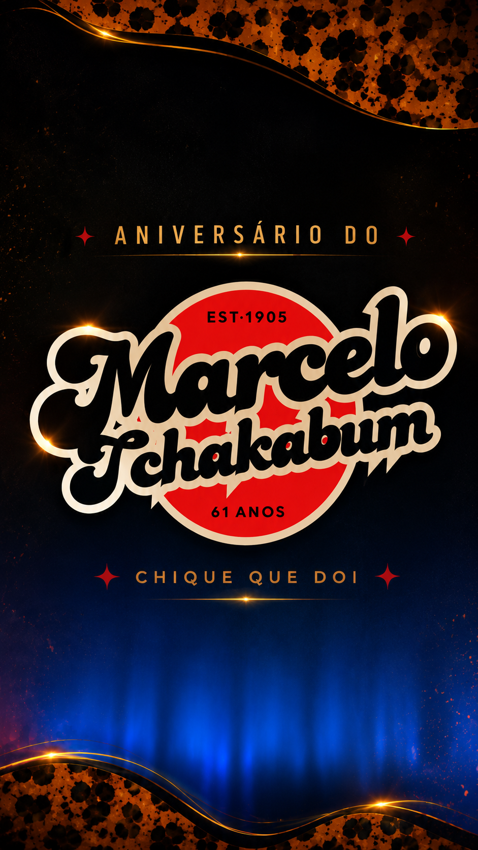 Aniversário Marcelo Tchakabum